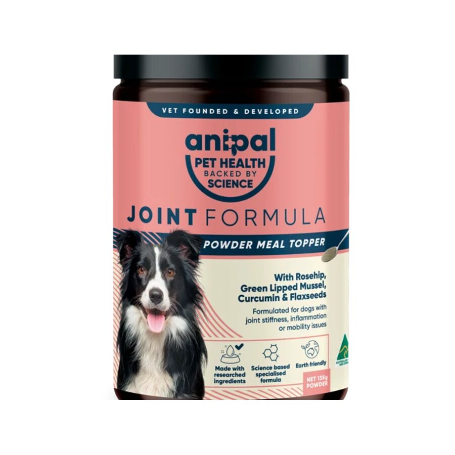 animal Pet Health Joint Formula powder meal topper for dogs at K9 Friends Langley